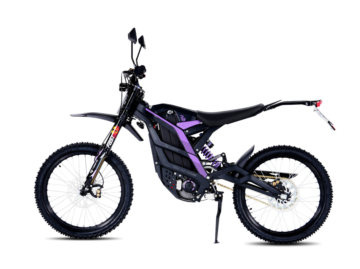 Falcon Pro Homologuée route — moto cross électrique 10 kW VOLT RIDE