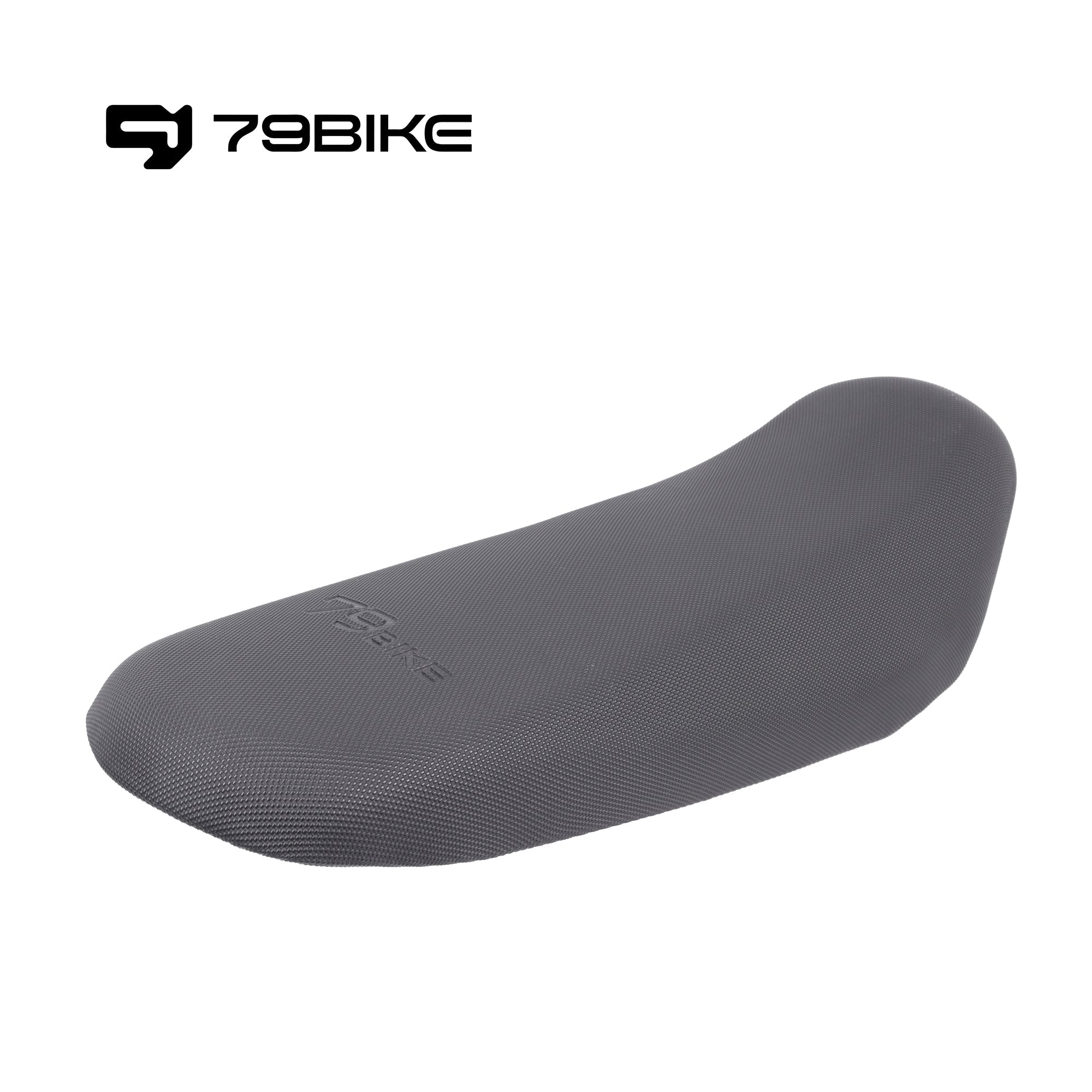 Selle confort tissée 79Bike anti-dérapante avec logo embossé — accessoire Falcon Pro VOLT RIDE