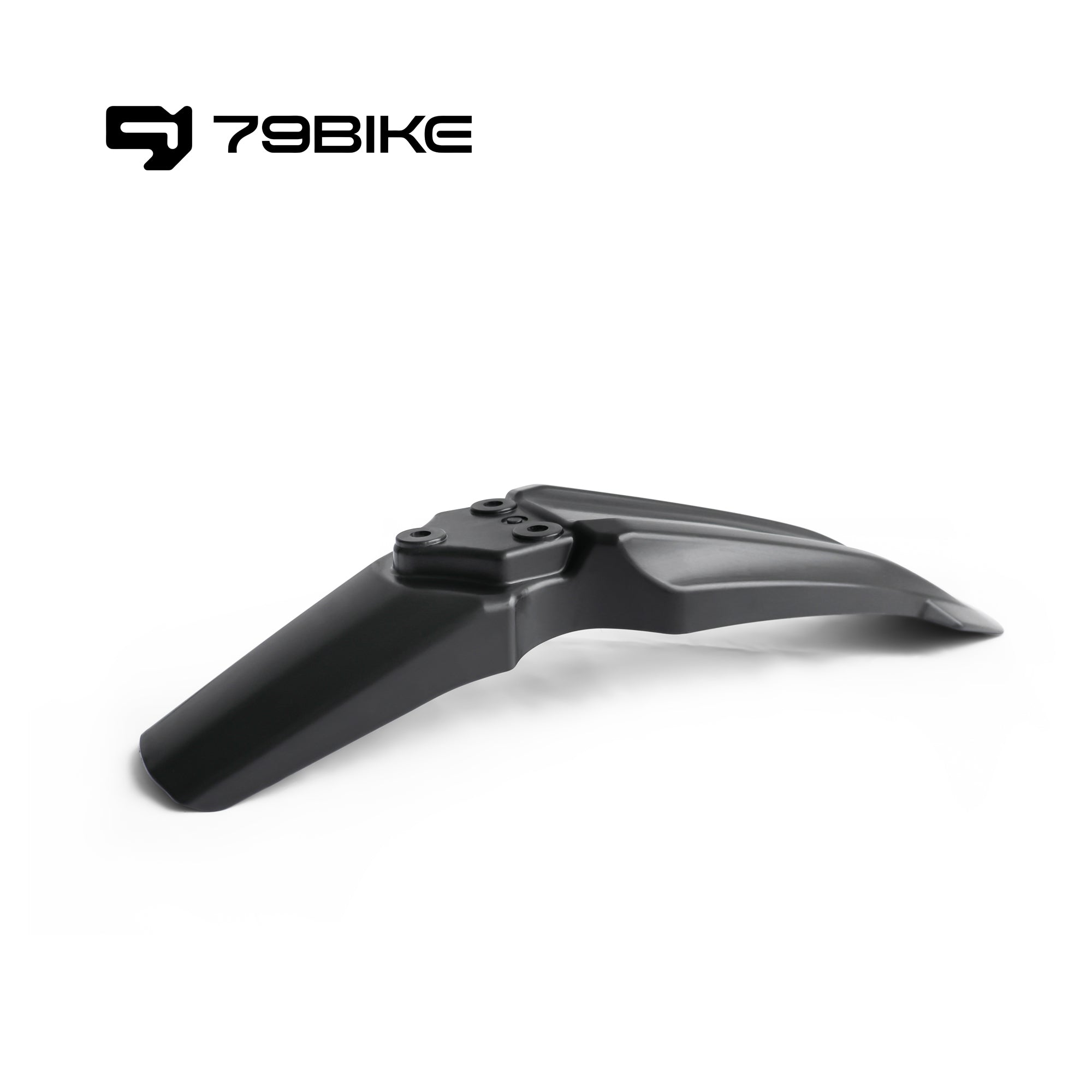 Garde-boue avant noir mat 79Bike pour Falcon Pro — accessoire moto cross électrique VOLT RIDE