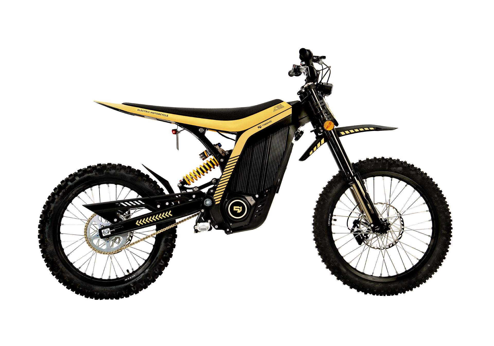 Lynx 2026 — moto électrique off-road compacte 5 kW 79Bike VOLT RIDE