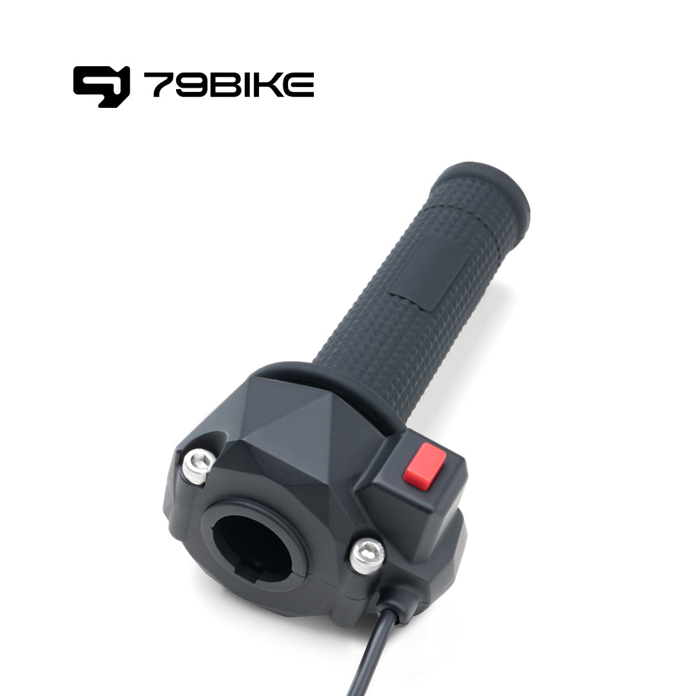 Poignée d'accélérateur 79Bike bouton simple — accessoire moto électrique VOLT RIDE