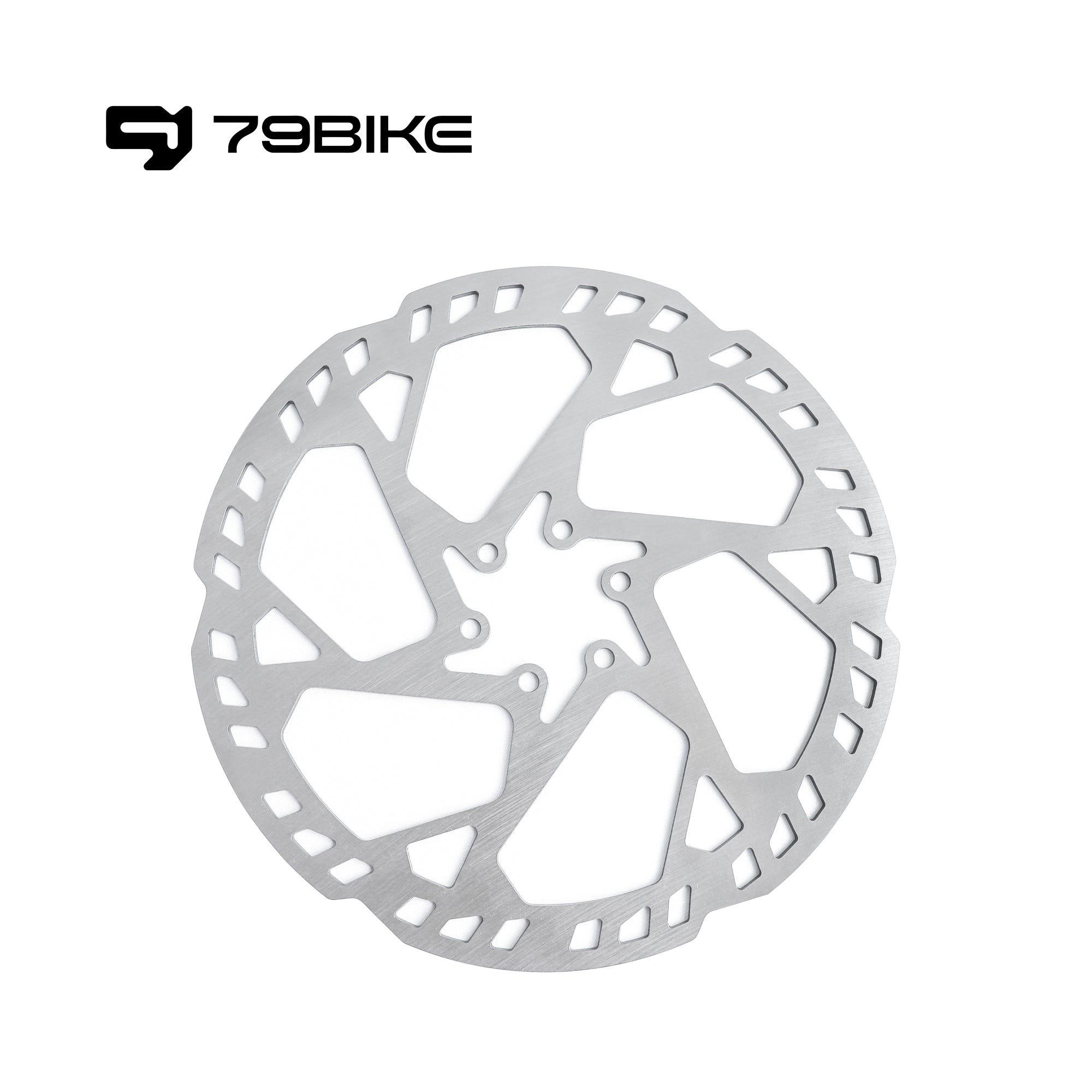 Disque de frein flottant inox perforé pour Falcon Pro et Falcon GT — accessoire VOLT RIDE