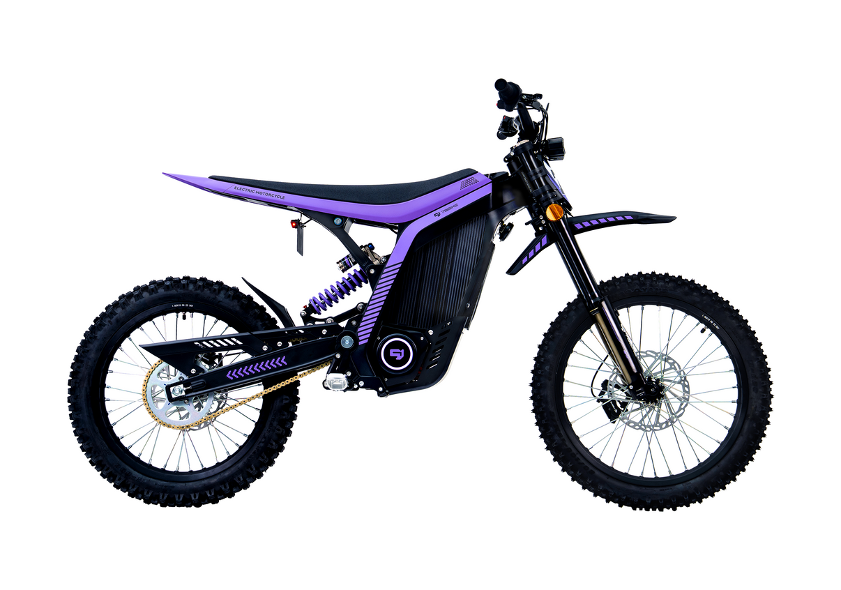 Lynx 2026 — moto électrique off-road compacte 12 kW 79Bike VOLT RIDE