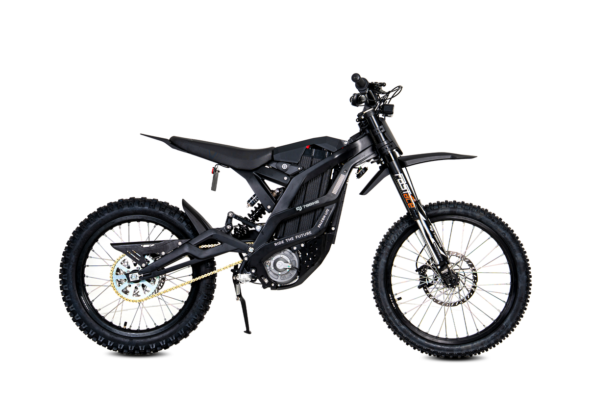 Falcon Lite — moto électrique off-road 8 kW 79Bike VOLT RIDE