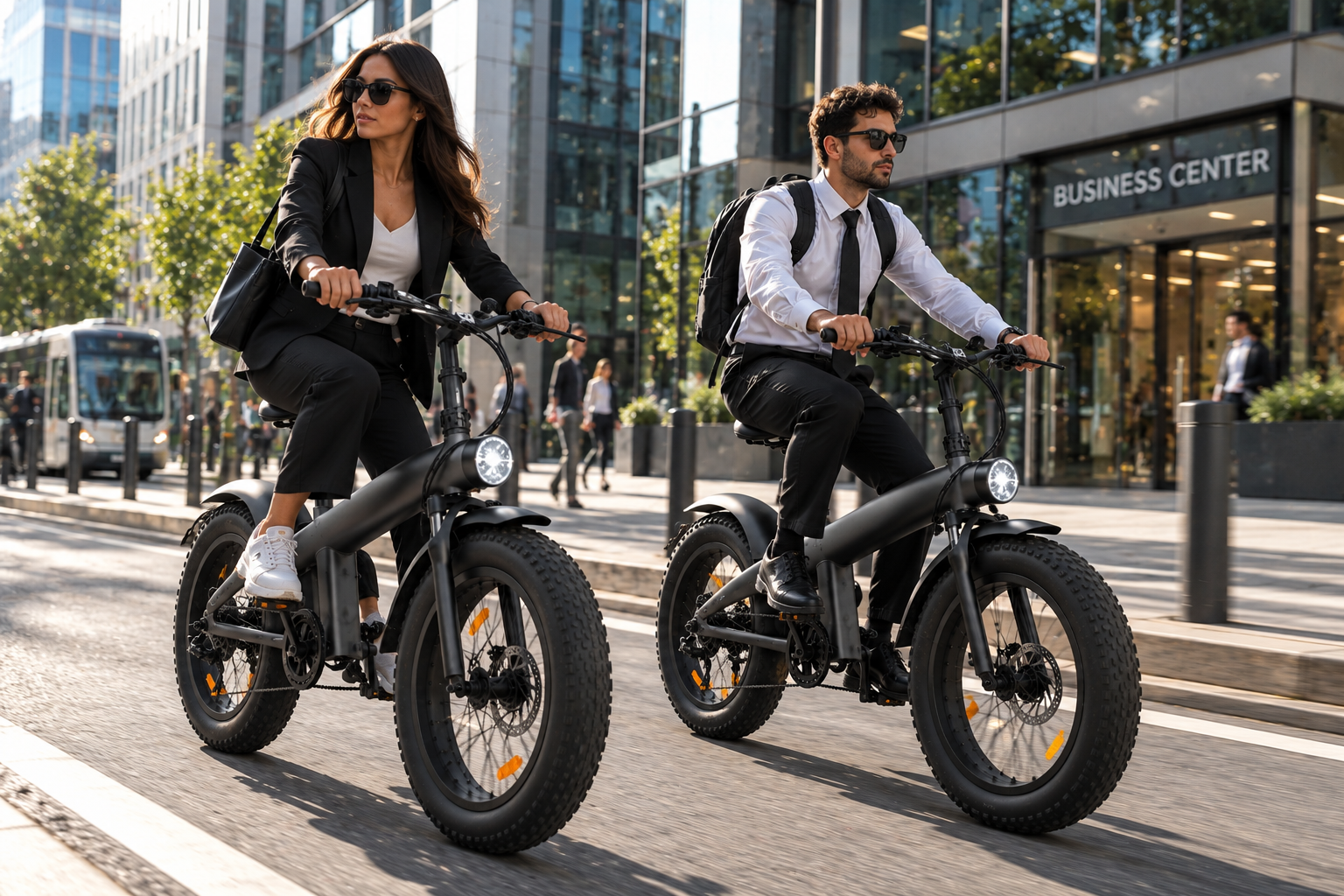 VOLT FOLD — couple trajet domicile-travail, vélo pliable